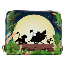 Lion King (1994): 30th Anniversary - Hakuna Matata Silhouette Zip Wallet