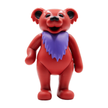 The Grateful Dead - Dancing Bear (Stealie Red) Reaction 3.75" Figure