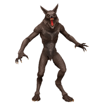 The Howling - Werewolf 1:12 Deluxe Figure