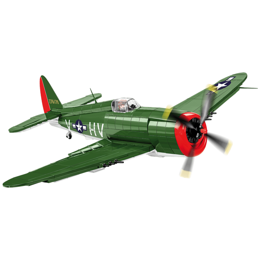 World War 2 - P-47 Thunderbolt (475 Piece Kit) | Ikon Collectables