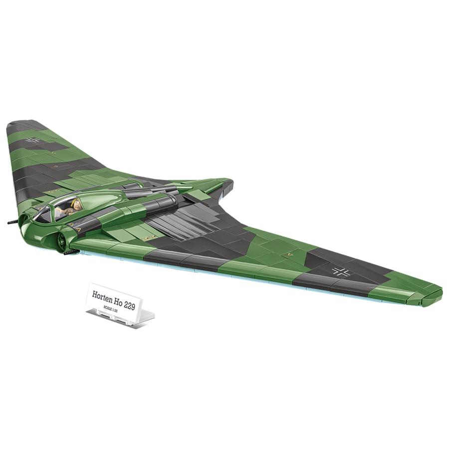 World War 2 - Horten HO229 (941 Piece Kit) | Ikon Collectables