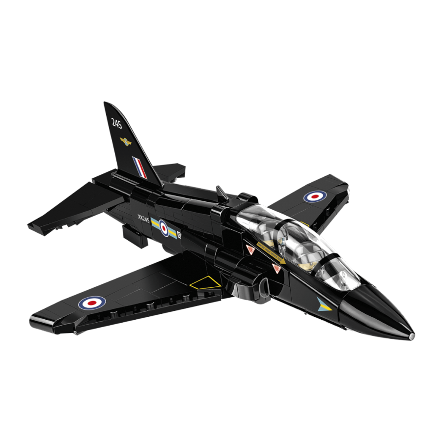 Armed Forces - BAe Hawk T1 RAF (362 Piece Kit) | Ikon Collectables