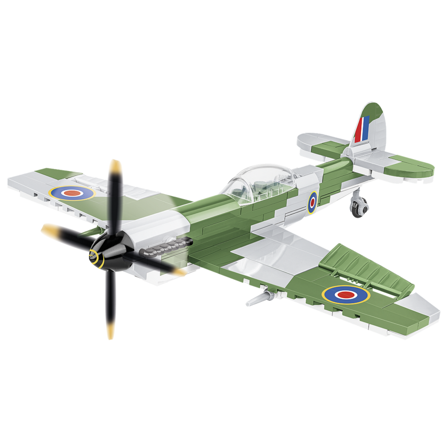 World War 2 - Spitfire Mk. XVI Bubbletop (152 Piece Kit) | Ikon ...