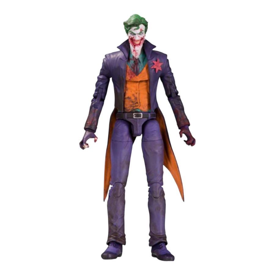 DC Comics - The Joker Dceased Essentials Action Figure