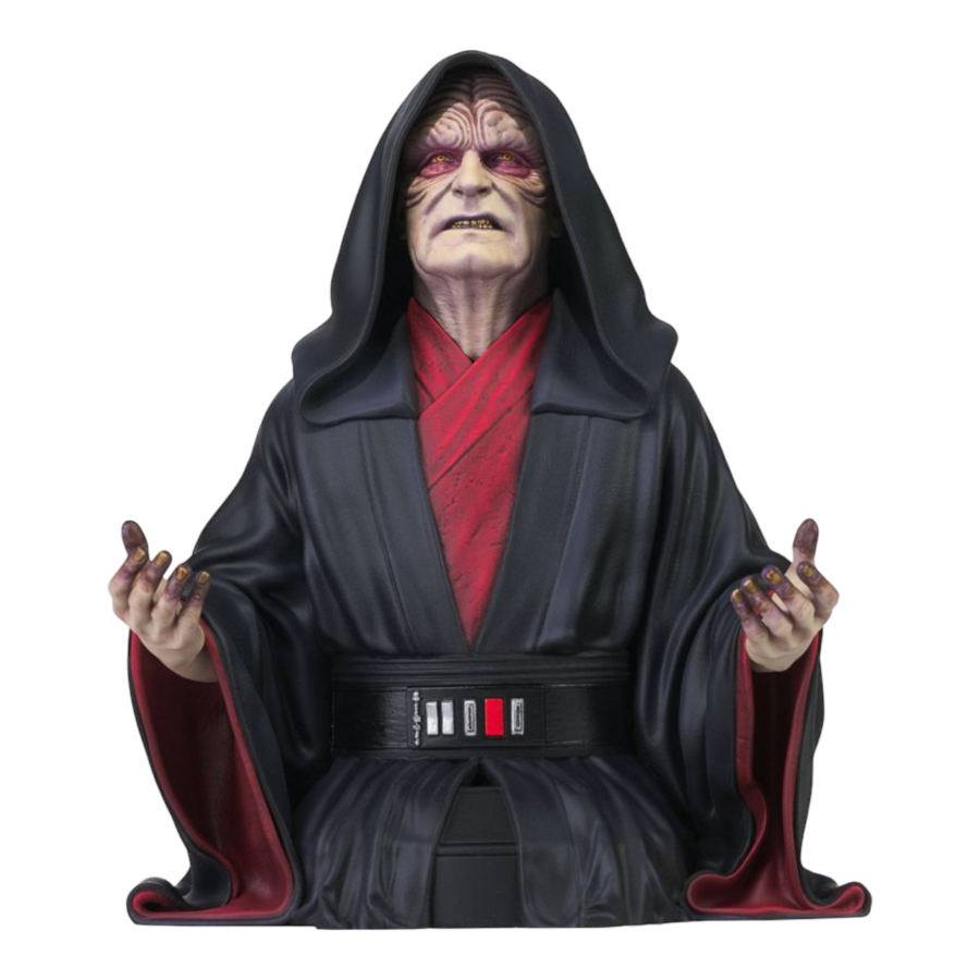 Star Wars - Emperor Palpatine 1:6 Scale Bust