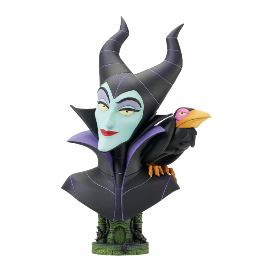 Disney - Maleficent Legends in 3D 1:2 Bust | Ikon Collectables