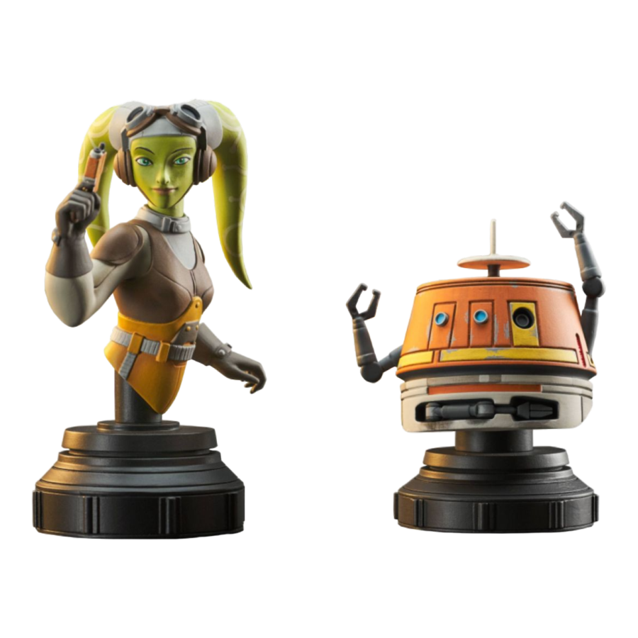 Star Wars: Rebels - Hera & Chopper Bust