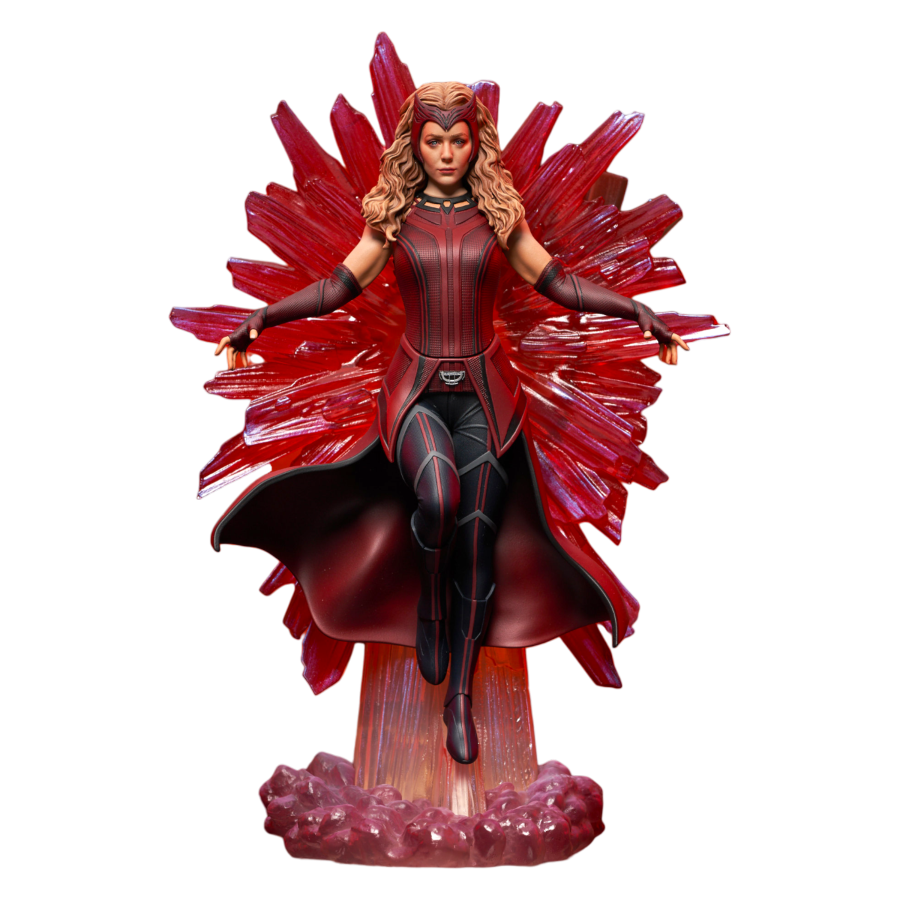 WandaVision - Scarlet Witch Gallery Diorama