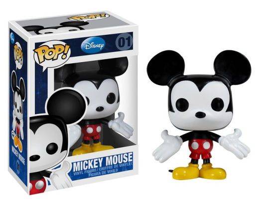 Disney - Mickey Mouse Pop! Vinyl | Ikon Collectables