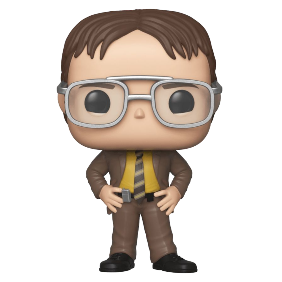 The Office - Dwight Schrute Pop! Vinyl | Ikon Collectables