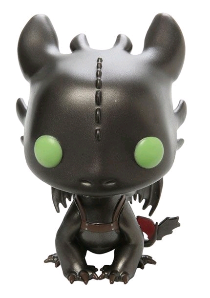 How To Train Your Dragon Toothless Metallic Pop! Vinyl Figure By Funko ...