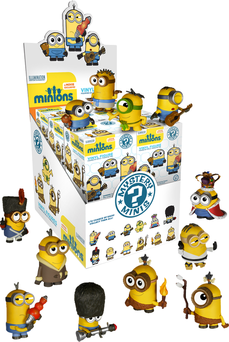 Minions - Mystery Minis Series 1 Blind Box | Ikon Collectables