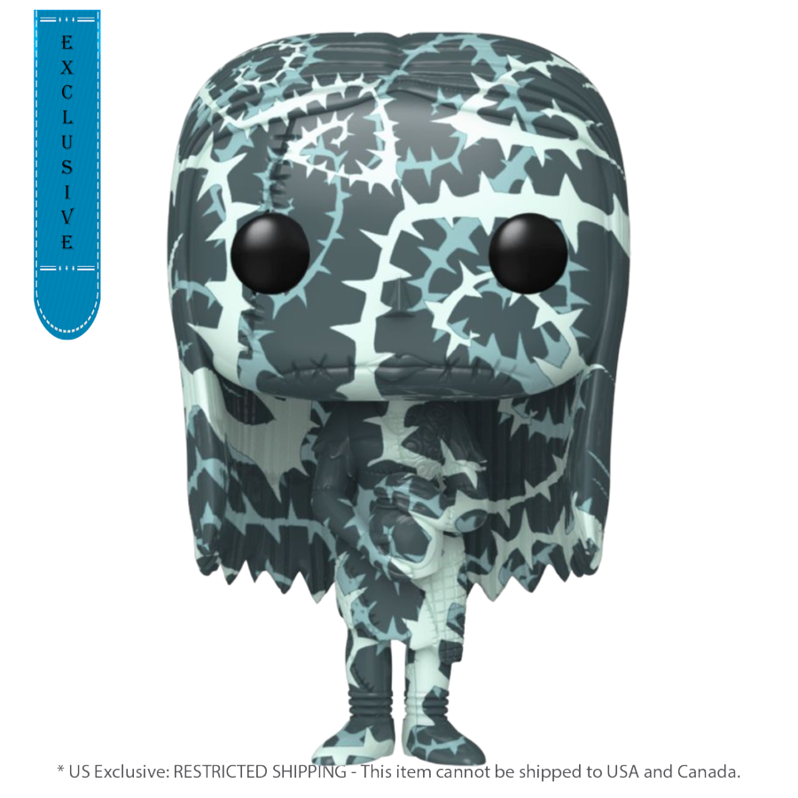 The Nightmare Before Christmas - Sally Inverted Color (Artist) US Exclusive Pop!w/Protector [RS]