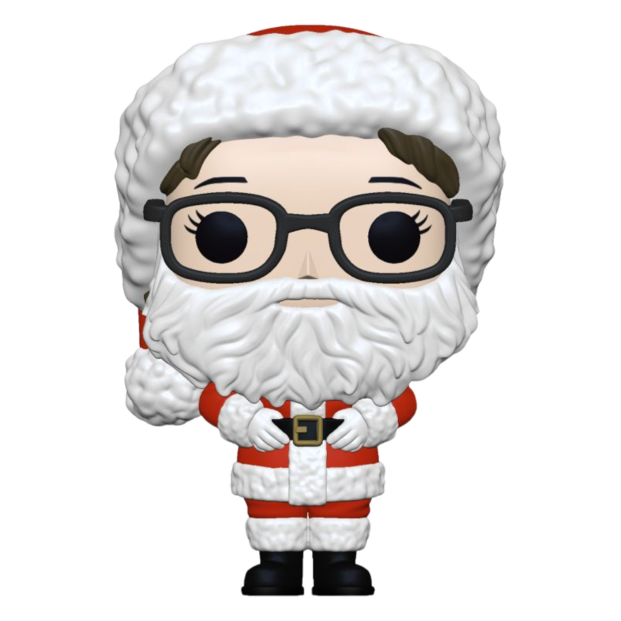 The Office - Phyllis Santa US Exclusive Pop! Vinyl [RS]