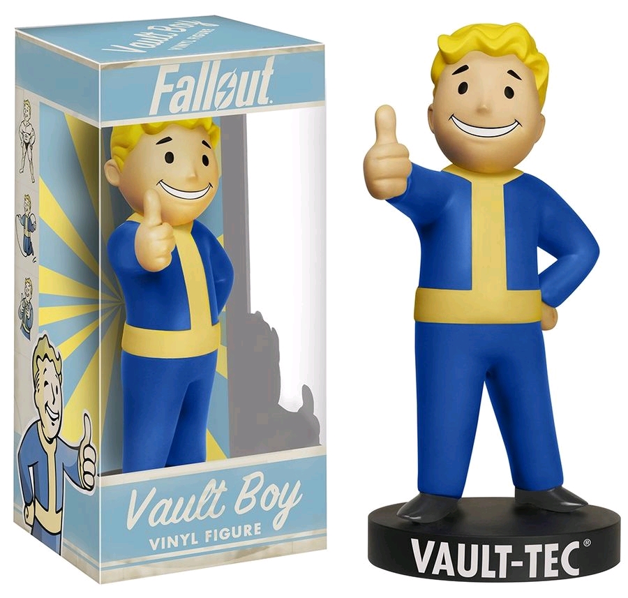 Fallout - Vault Boy US Exclusive Vinyl Figure | Ikon Collectables