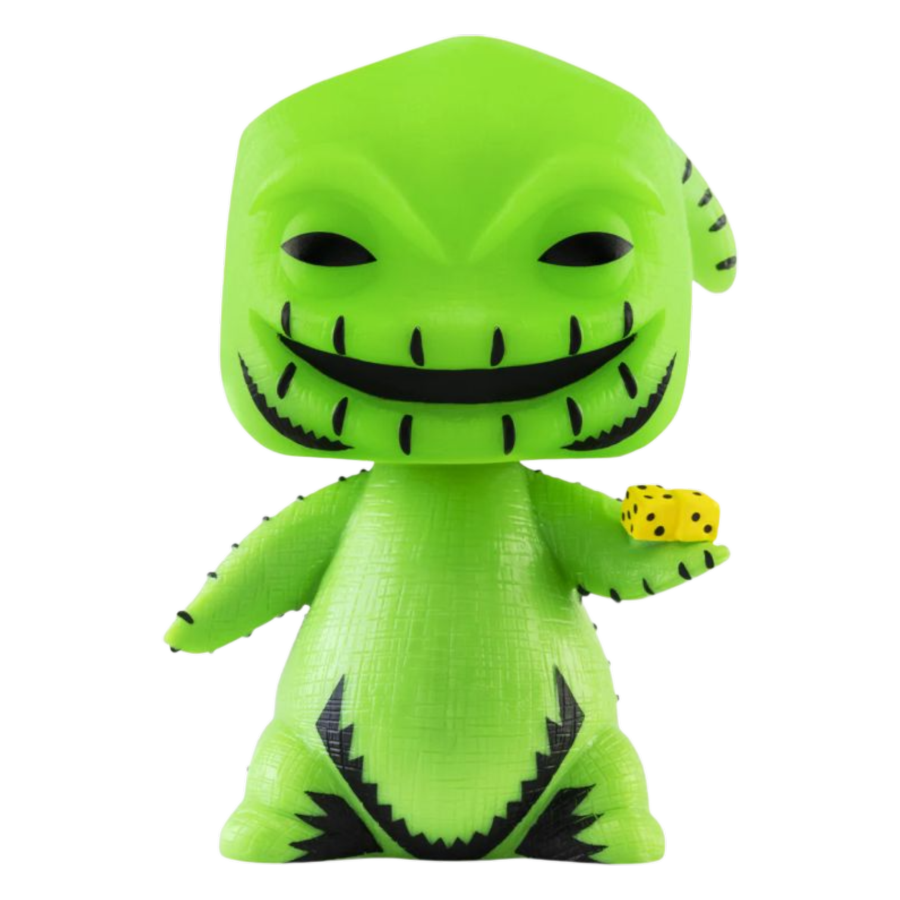 The Nightmare Before Christmas - Oogie Boogie Black Light Pop! Vinyl