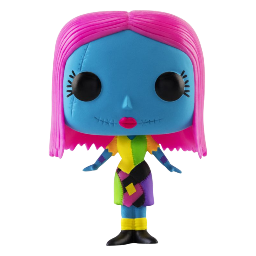 The Nightmare Before Christmas - Sally Black Light Pop! Vinyl