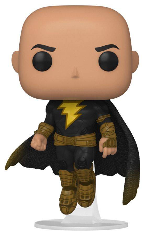 Black Adam (2022) - Black Adam Flying Pop! Vinyl | Ikon Collectables