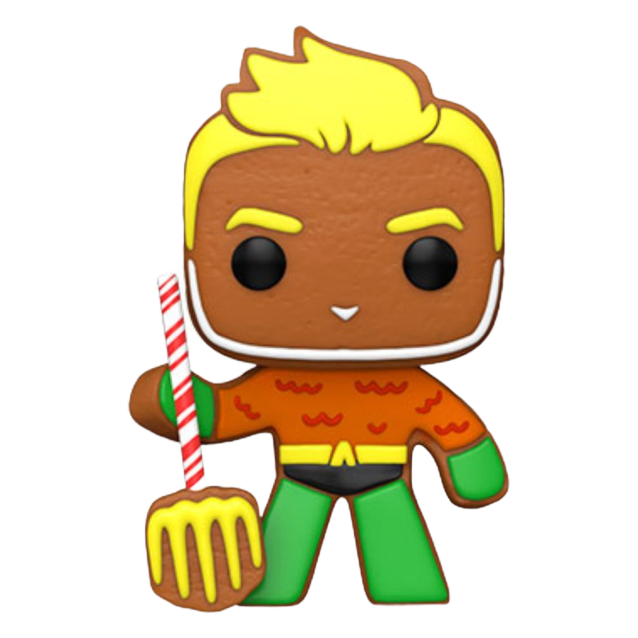 DC Comics - Gingerbread Aquaman Pop! Vinyl