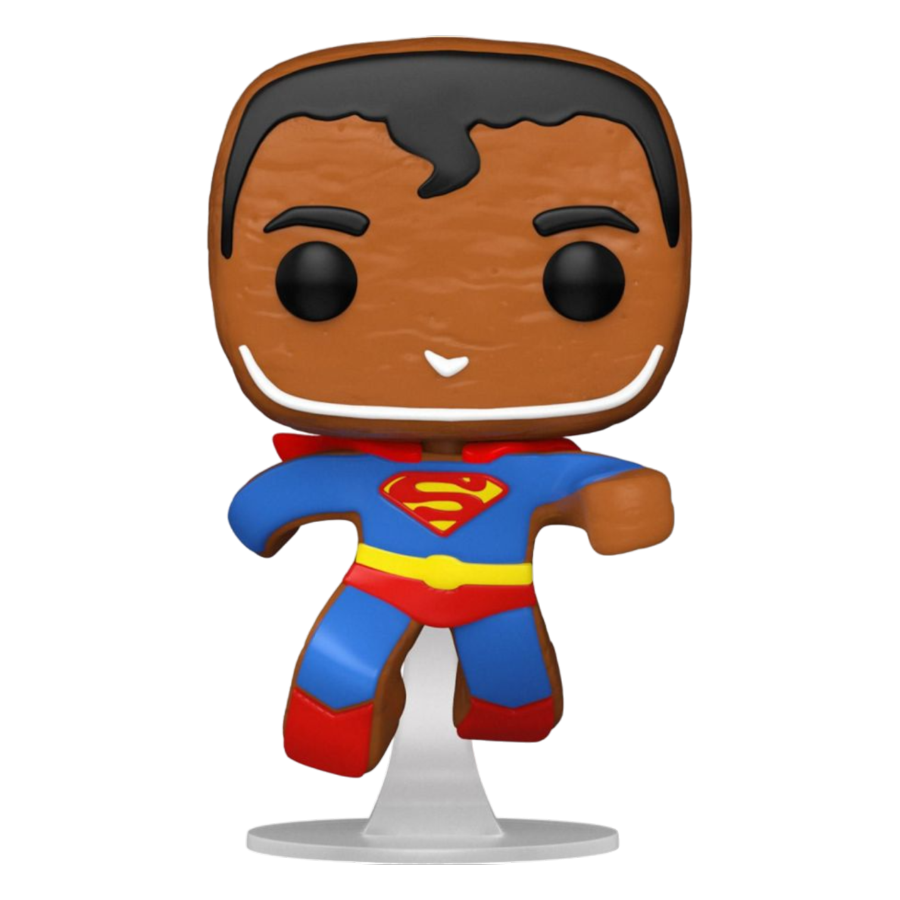 DC Comics - Gingerbread Superman Pop! Vinyl