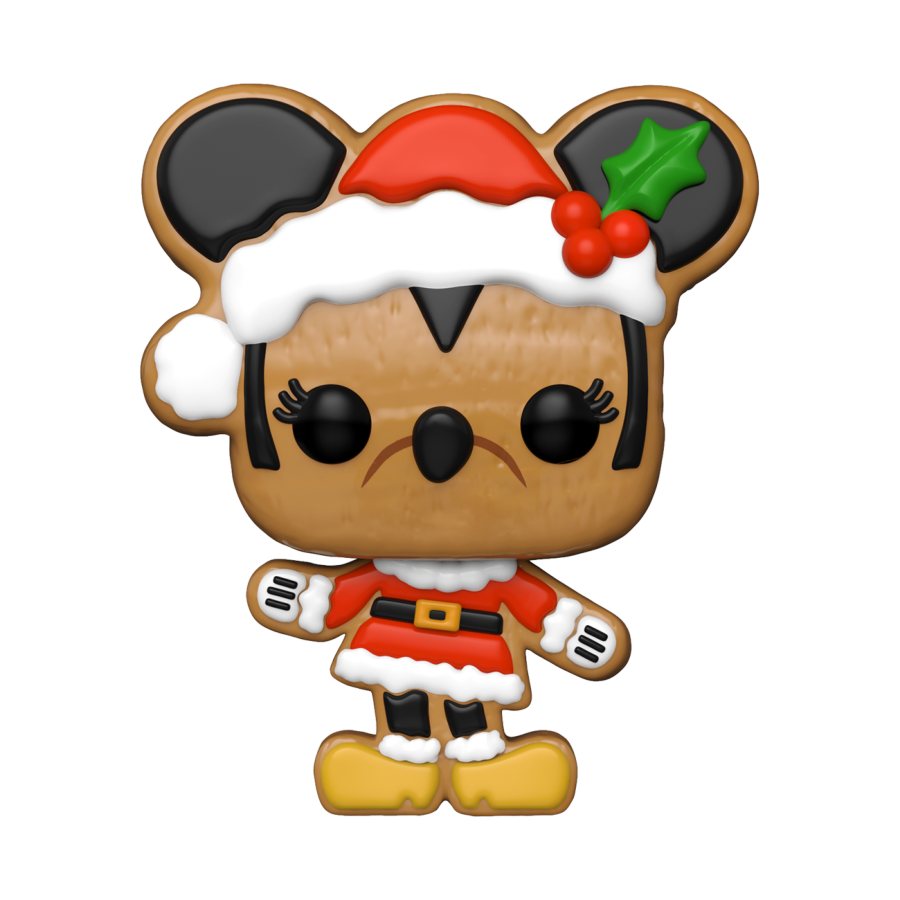 Disney - Minnie Gingerbread Holiday Pop! Vinyl