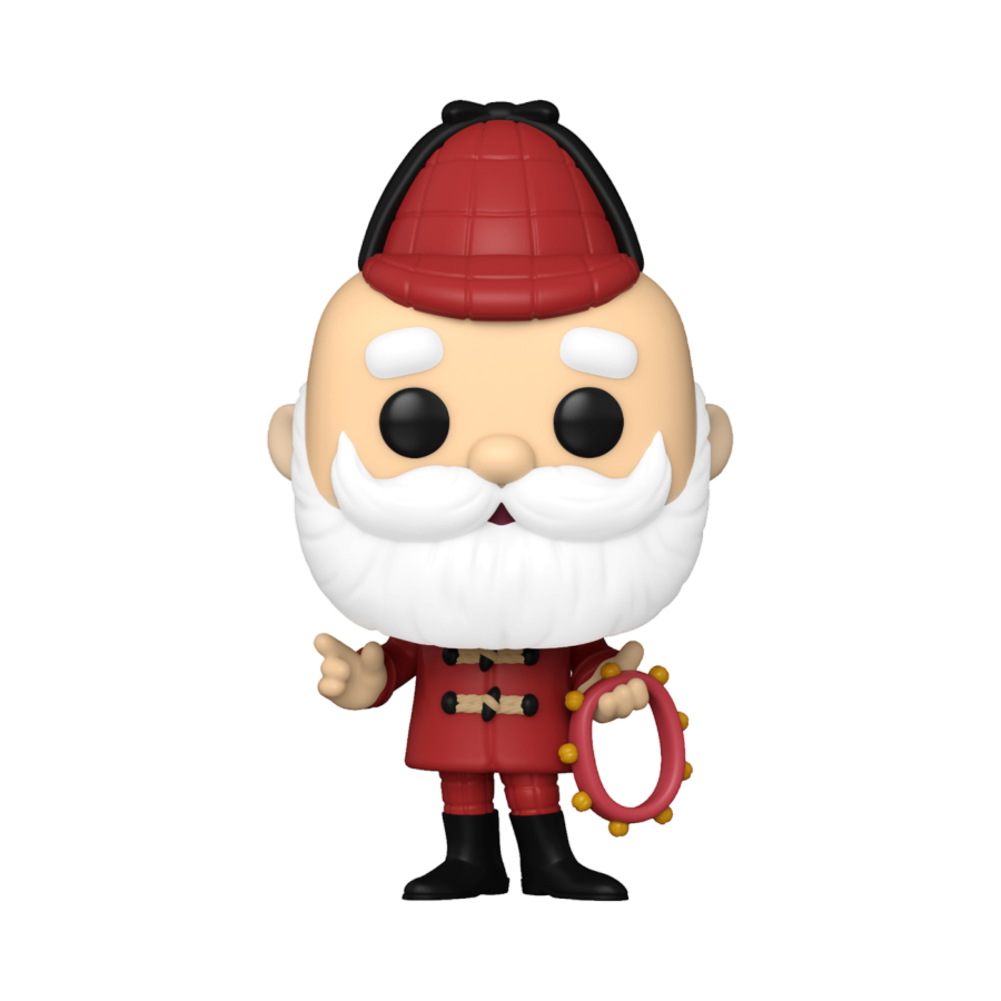 Rudolph - Santa Claus (Off Season) Pop! Vinyl