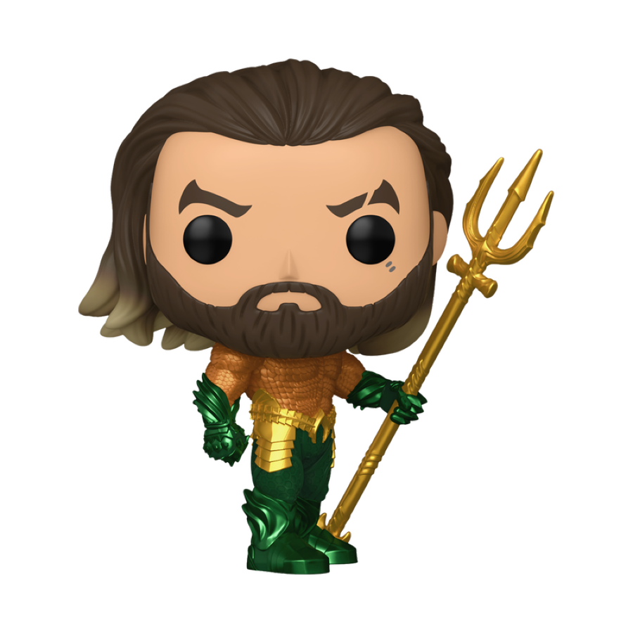 Aquaman and the Lost Kingdom - Aquaman Pop! Vinyl | Ikon Collectables