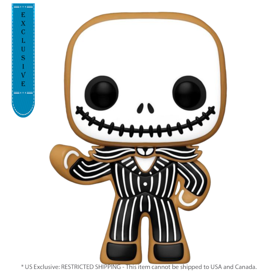 The Nightmare Before Christmas - Jack Skellington Gingerbread Pop! [RS]