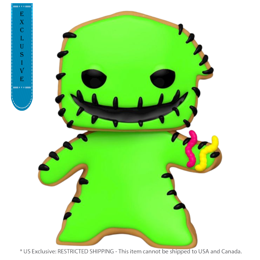 The Nightmare Before Christmas - Oogie Gingerbread Pop! [RS]