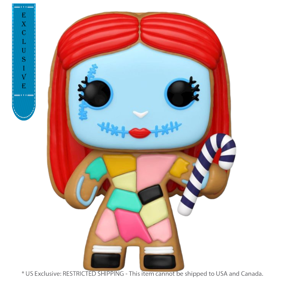 The Nightmare Before Christmas - Sally Gingerbread Pop! [RS]