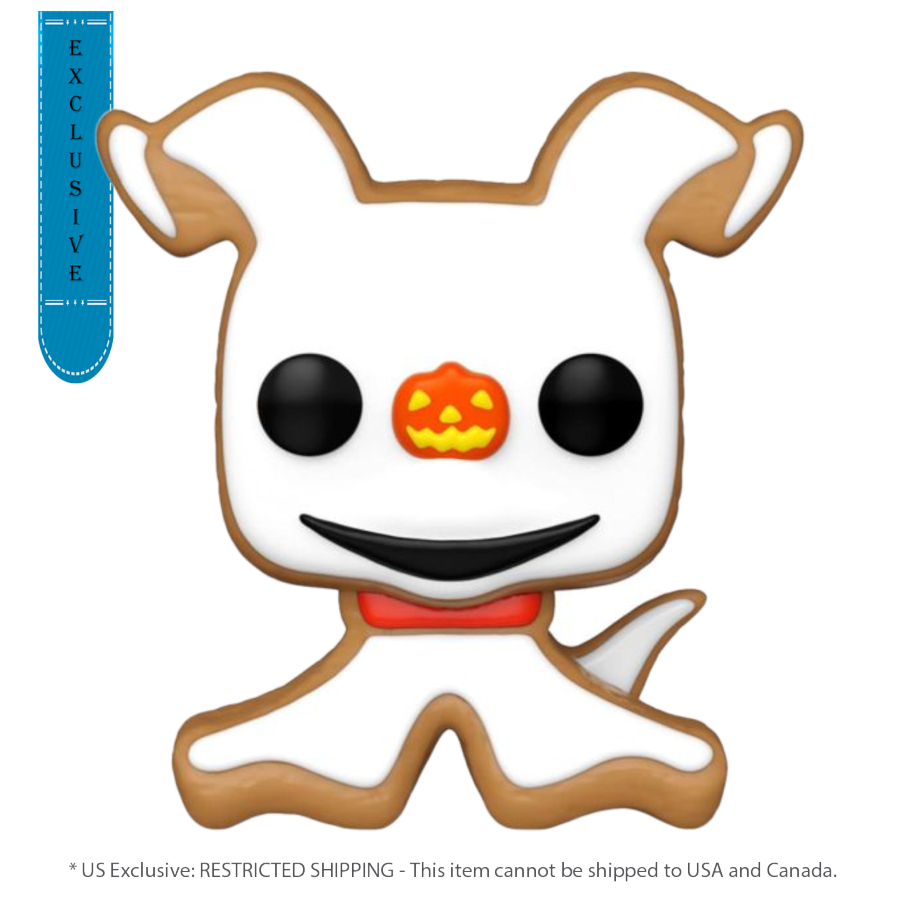 The Nightmare Before Christmas - Zero Gingerbread Pop! [RS]