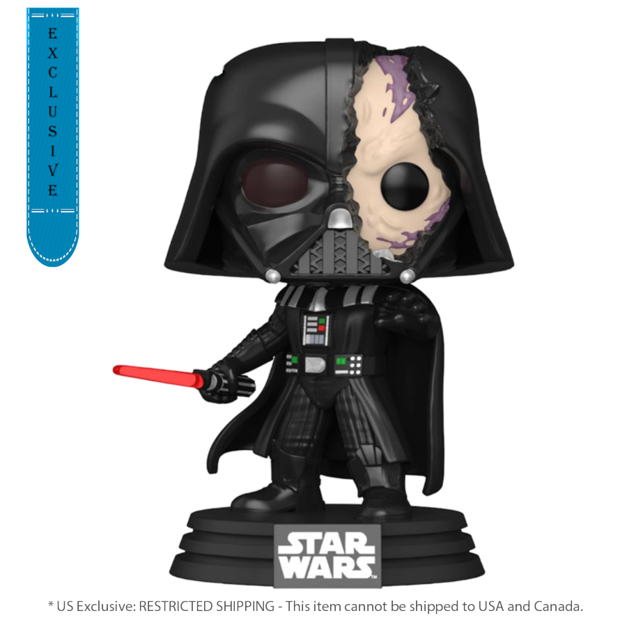 Star Wars: Obi-Wan Kenobi - Darth Vader in Damaged Armor US Exclusive Pop! [RS]