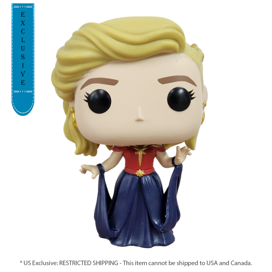 The Marvels (2023) - Princess Carol US Exclusive Pop! Vinyl [RS]