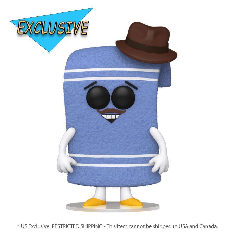 South Park - Towelie US Exclusive Pop! Vinyl [RS] | Ikon Collectables