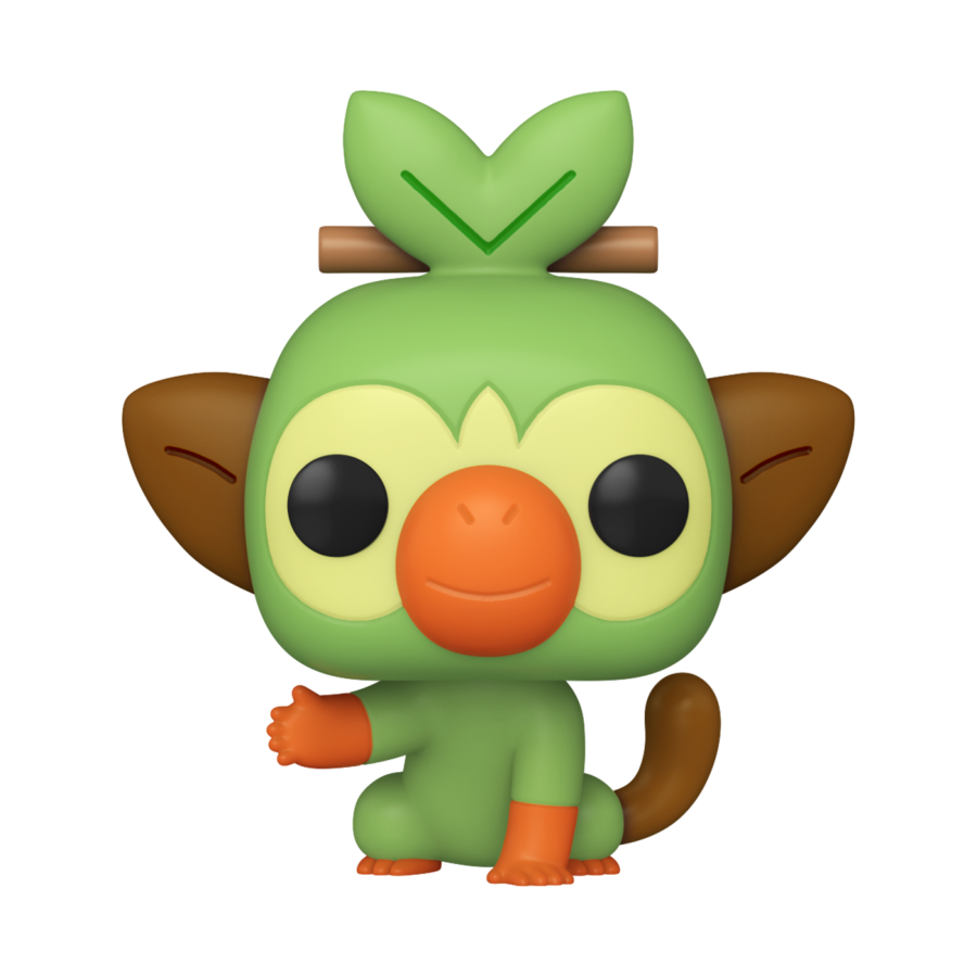 Pokemon - Grookey Pop! Vinyl [RS]