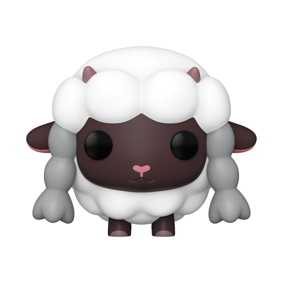 Pokemon - Wooloo Pop! Vinyl [RS]