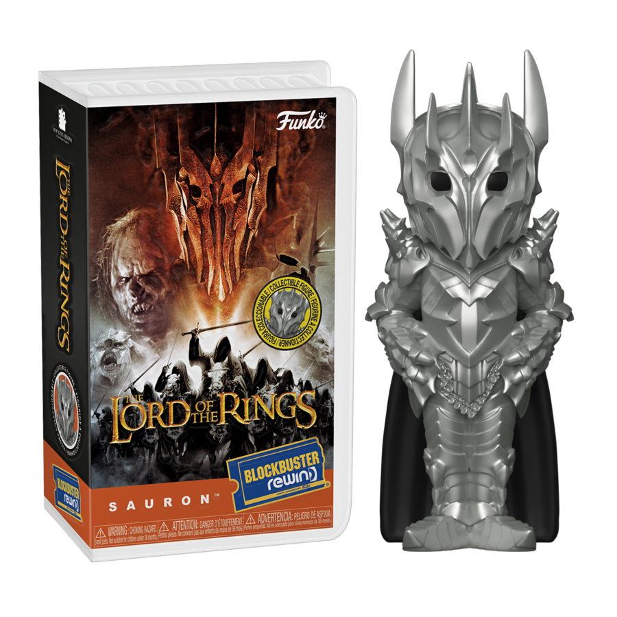 Lord of the Rings - Sauron Rewind Figure