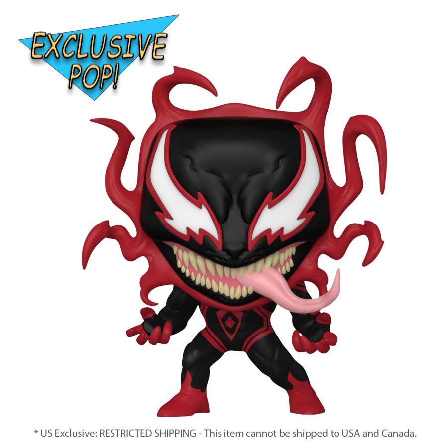 Marvel Comics - Venom Carnage Miles Morales Pop! Vinyl | Ikon Collectables