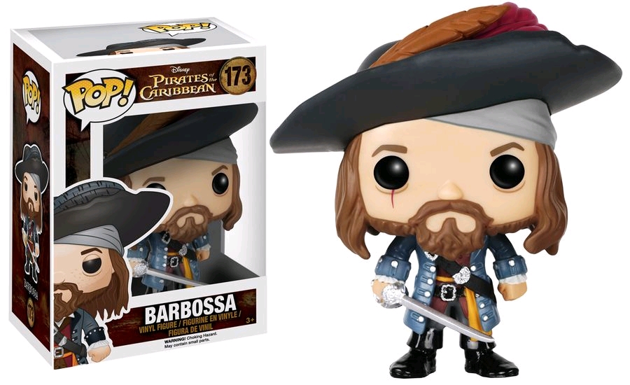 pirates of the caribbean figures collectables