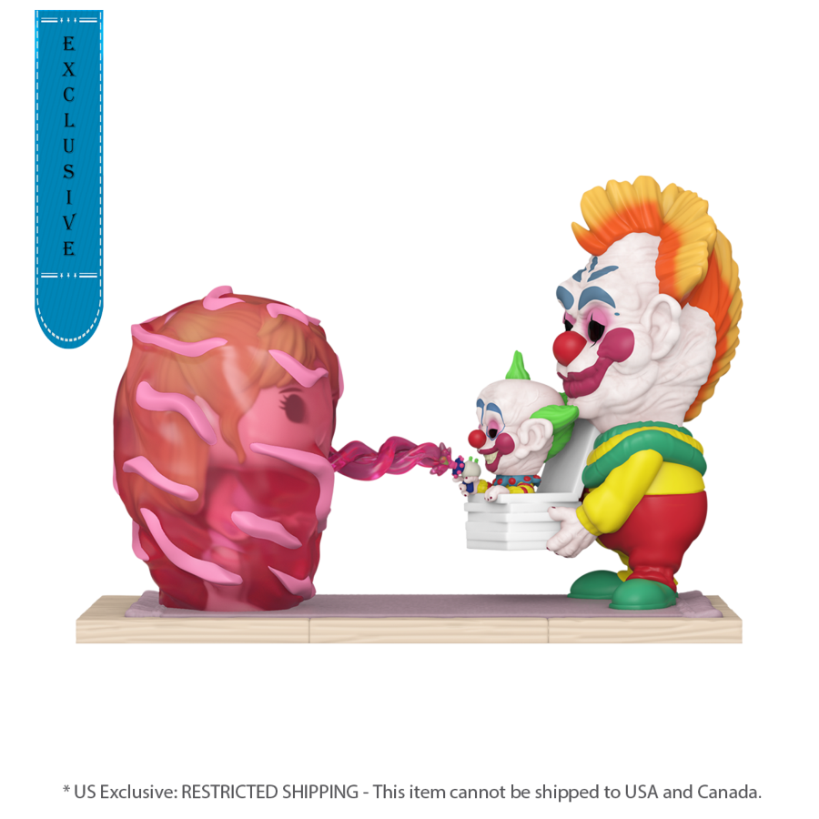 Killer Klowns from Outer Space - Bibbo with Shorty in Pizza Box US ...