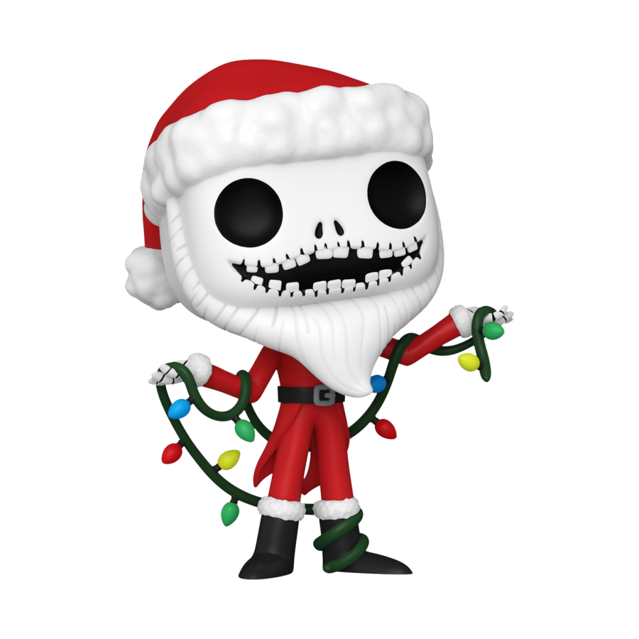 The Nightmare Before Christmas 30th Anniversary - Santa Jack Pop! Vinyl