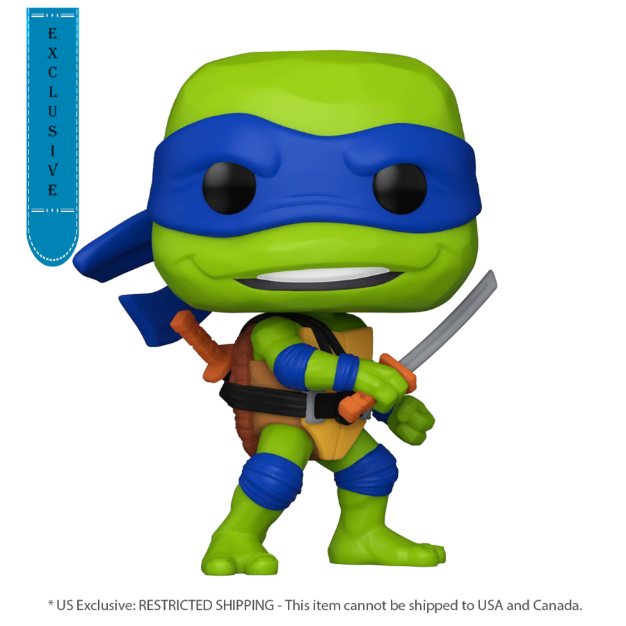 Teenage Mutant Ninja Turtles: Mutant Mayhem - Leonardo Us Exclusive 10 