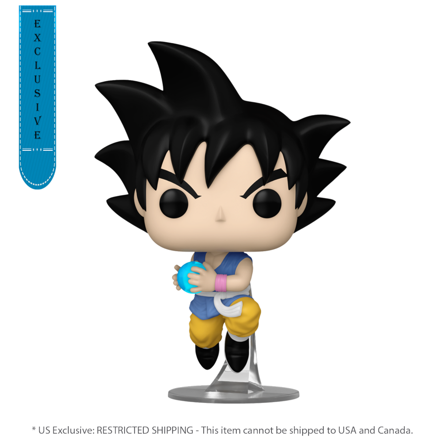 Dragonball GT - Goku with Kamehameha US Exclusive Pop! Vinyl [RS ...