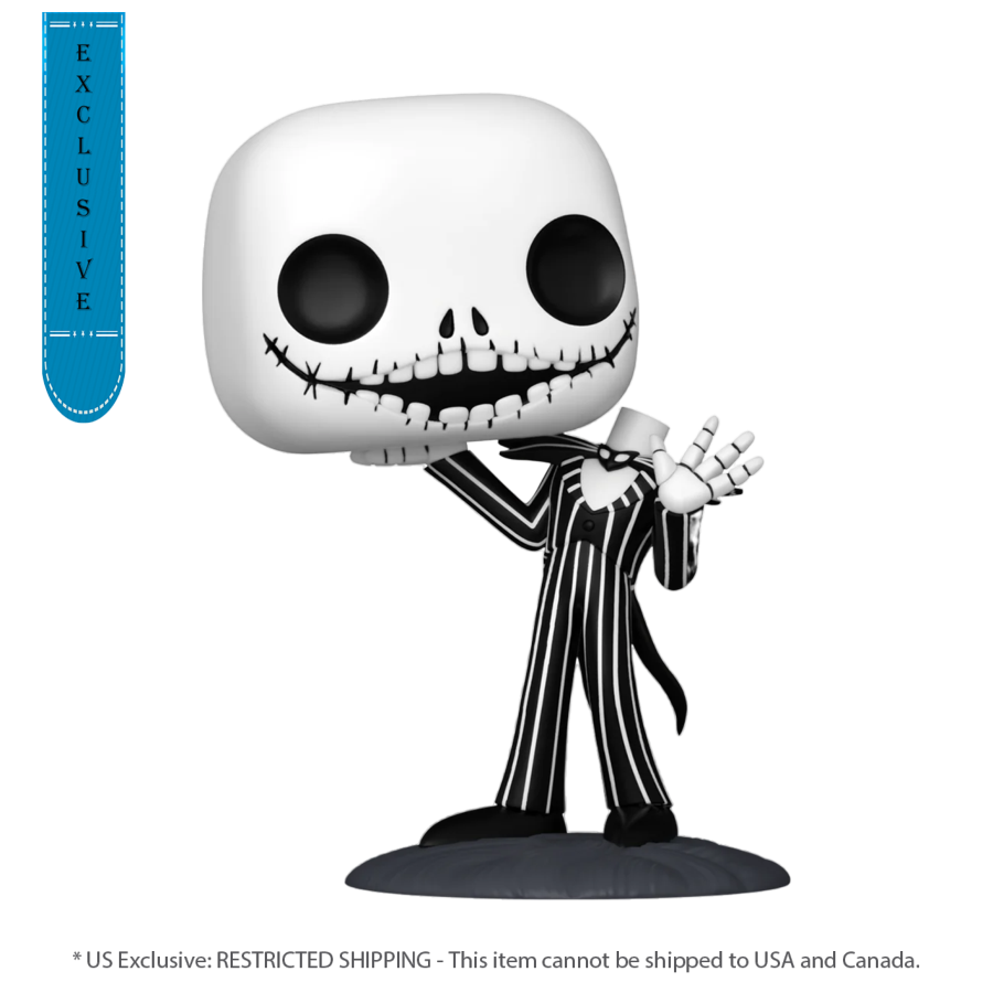 The Nightmare Before Christmas - Headless Jack US Exclusive Pop! Vinyl  [RS]