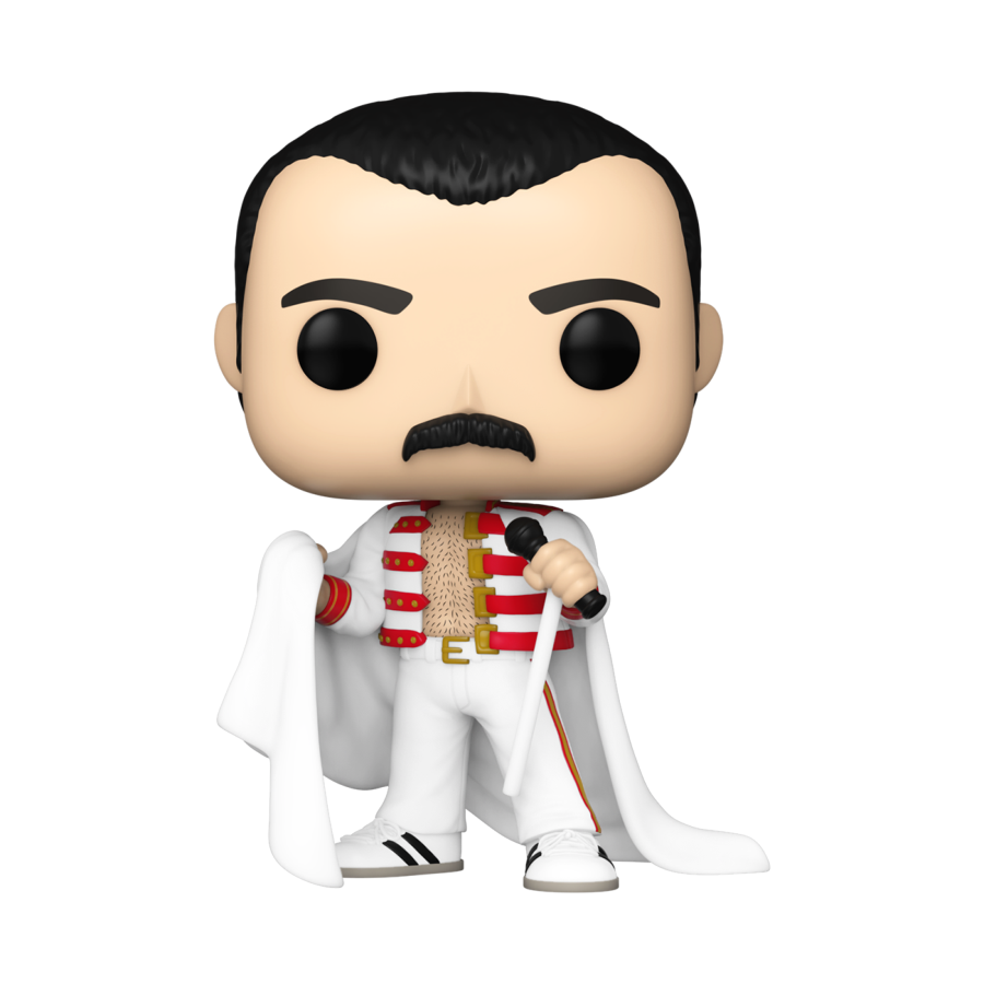 Queen - Freddie Mercury (with Cape) Pop! Vinyl | Ikon Collectables