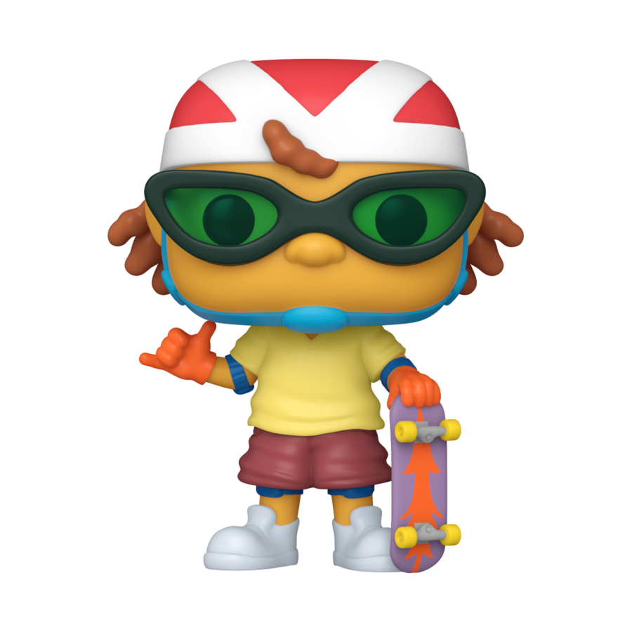 Nickelodeon Rewind - Otto Rocket Pop! Vinyl | Ikon Collectables