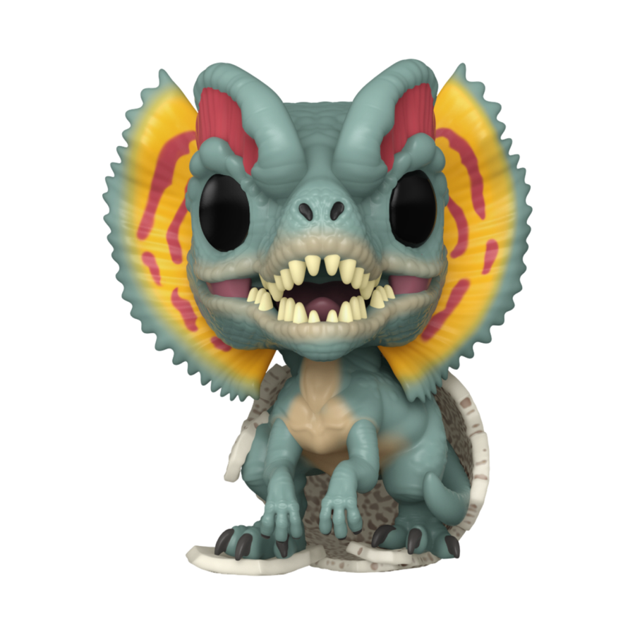 Jurassic Park - Dilophosaurus Hatchling Pop! Vinyl | Ikon Collectables