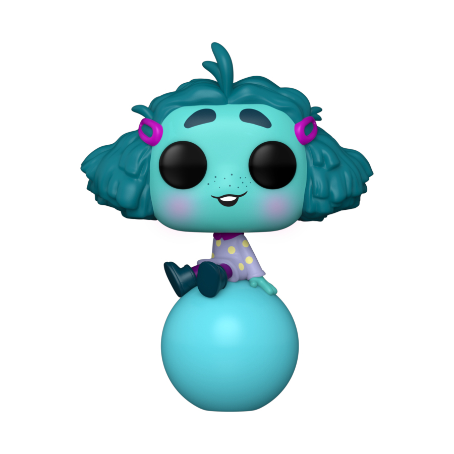 Inside Out 2 - Envy on Memory Orb Pop! Vinyl | Ikon Collectables