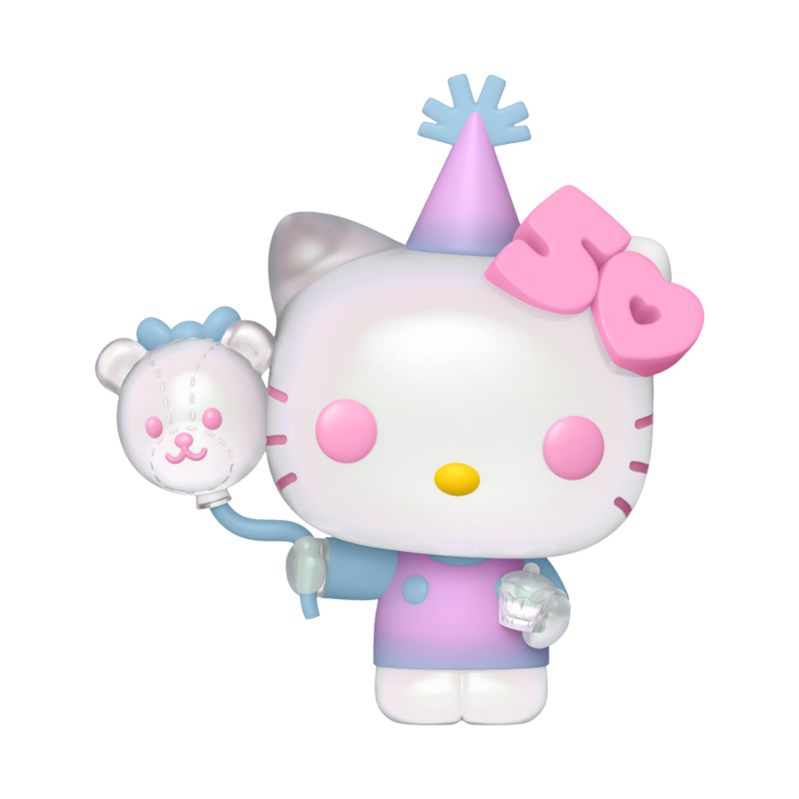 Hello Kitty 50th - Hello Kitty with Balloons Pop! Vinyl