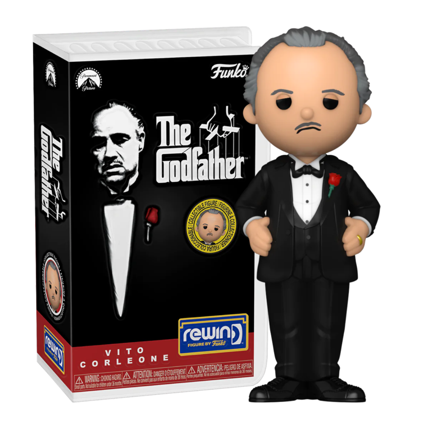 Godfather - Vito Corleone Rewind Figure